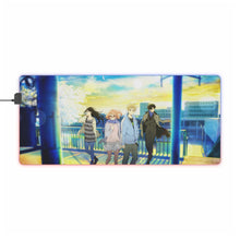 Load image into Gallery viewer, Beyond The Boundary RGB LED Mouse Pad (Desk Mat)
