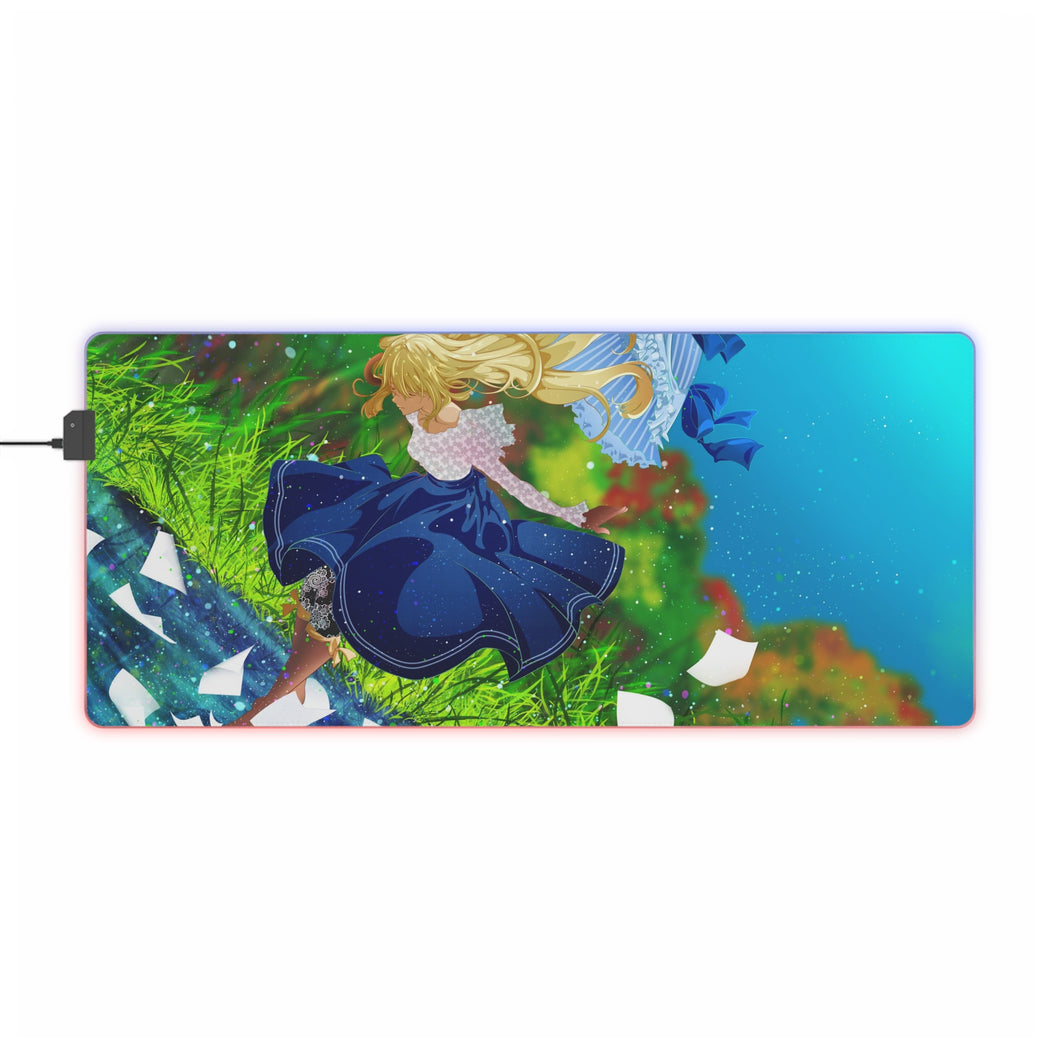 Violet Evergarden Violet Evergarden RGB LED Mouse Pad (Desk Mat)