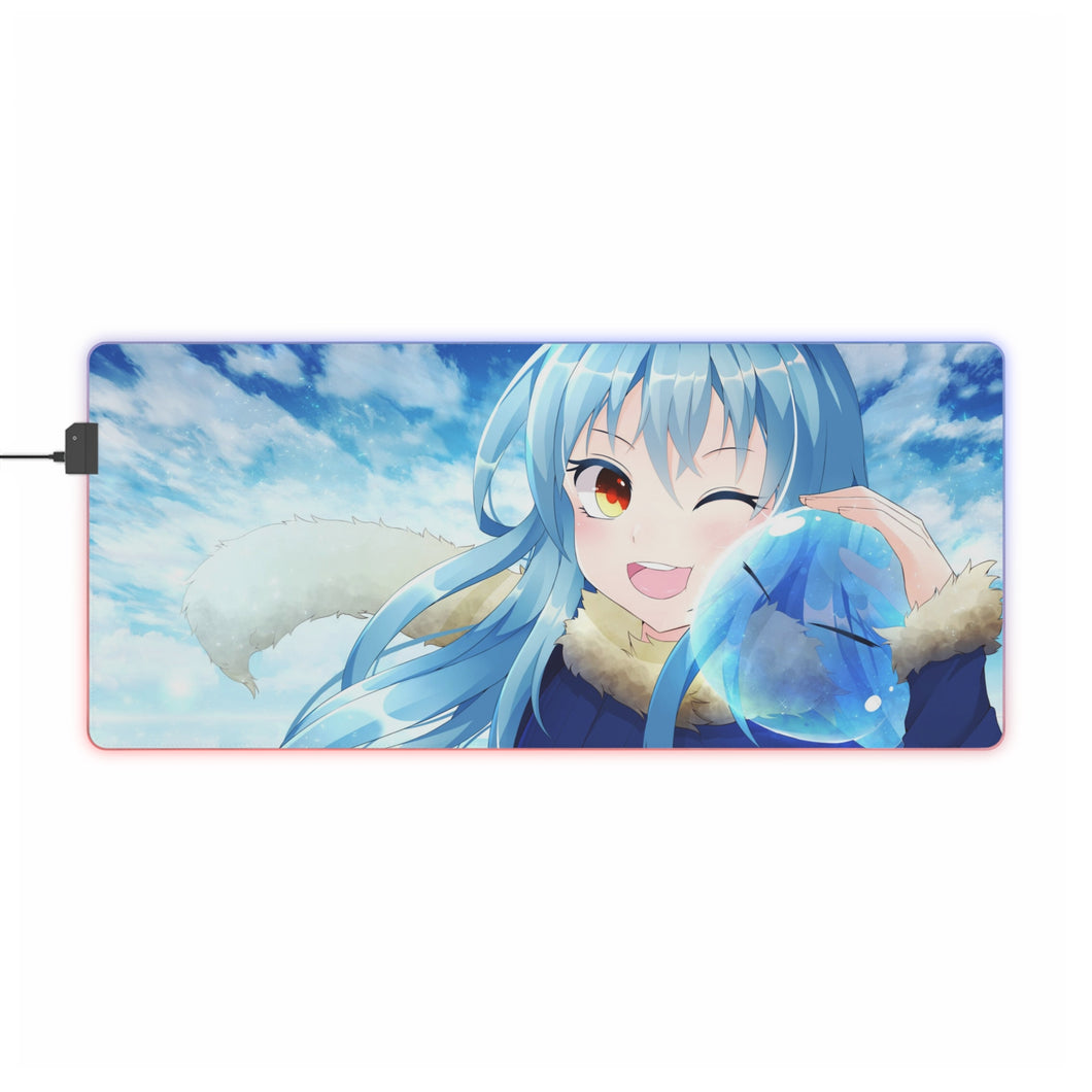 Rimuru Tempest RGB LED Mouse Pad (Desk Mat)