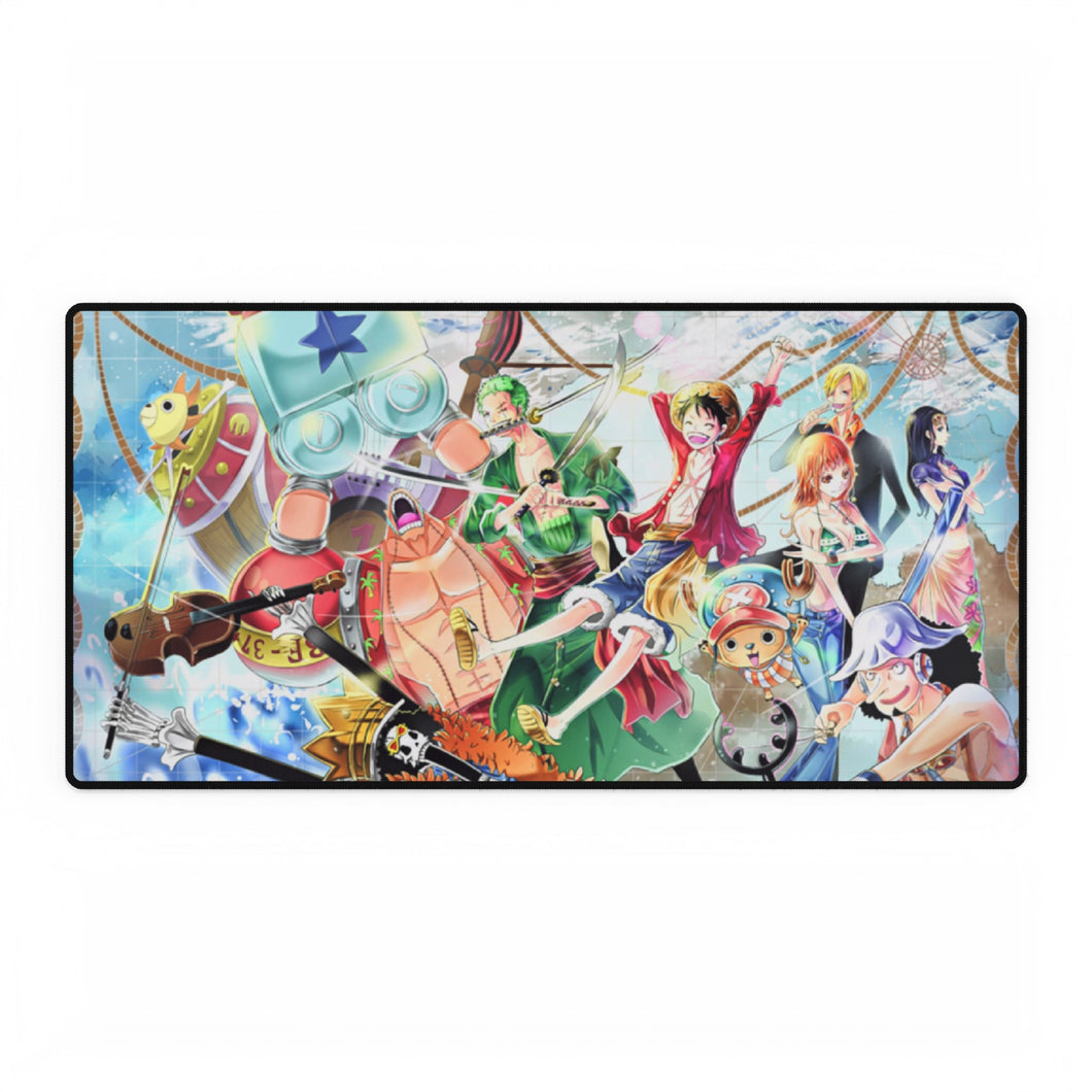 Tapis de souris Anime One Piece (tapis de bureau)