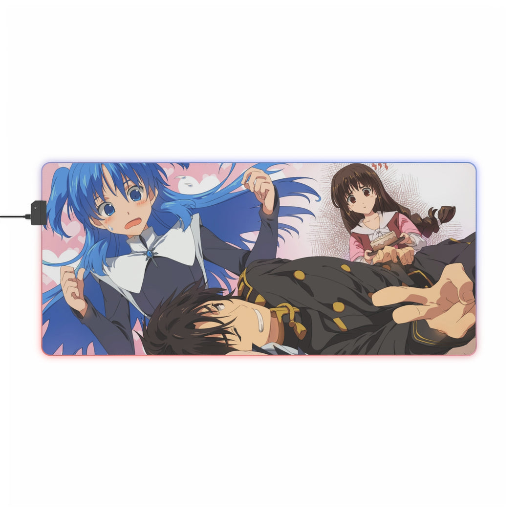 Tapis de souris LED RVB Sukasuka (tapis de bureau)