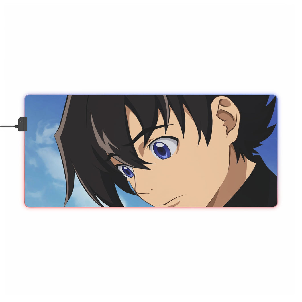 Mirai Nikki Yukiteru Amano RGB LED Mouse Pad (Desk Mat)