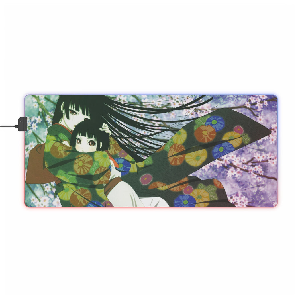 Jigoku Shōjo RGB LED Mouse Pad (Desk Mat)