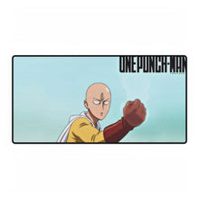 Load image into Gallery viewer, Saitama Mouse Pad (Desk Mat)
