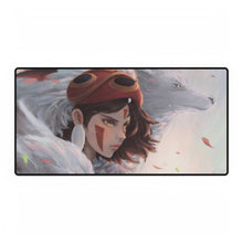 Charger l&#39;image dans la galerie, Tapis de souris (tapis de bureau) Anime Princesse Mononoke
