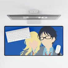 Cargar imagen en el visor de la galería, Anime Your Lie in April Mouse Pad (Desk Mat)
