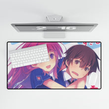 Load image into Gallery viewer, Anime OreShura Mouse Pad (Desk Mat)
