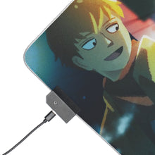 Charger l&#39;image dans la galerie, Tapis de souris Mob Psycho 100 RGB LED (tapis de bureau)
