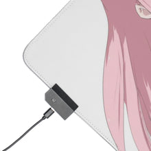 Load image into Gallery viewer, Zero Two RGB LED Mouse Pad (Desk Mat)
