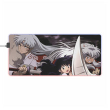 Cargar imagen en el visor de la galería, Alfombrilla de ratón LED RGB InuYasha (alfombrilla de escritorio)
