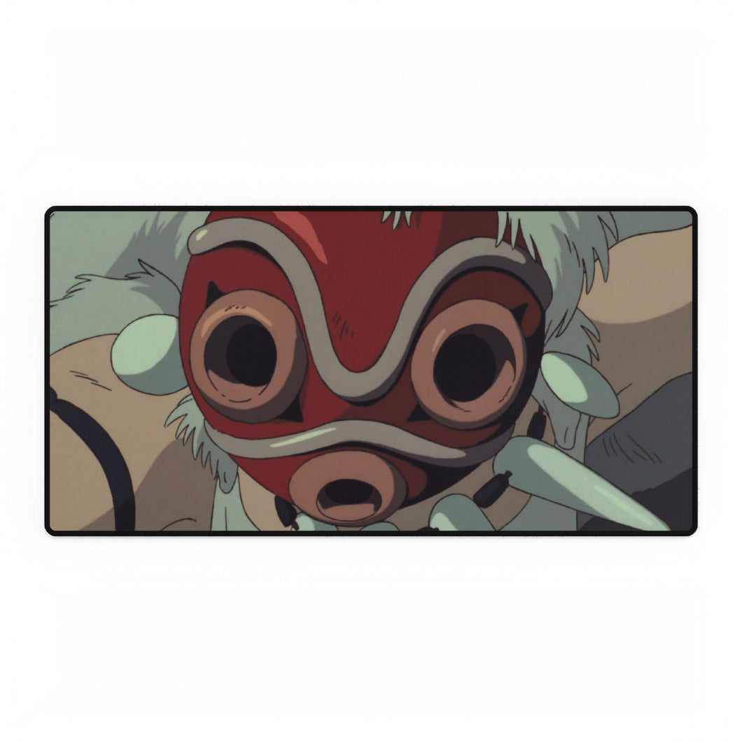 Anime Princess Mononoker Mouse Pad (Desk Mat)