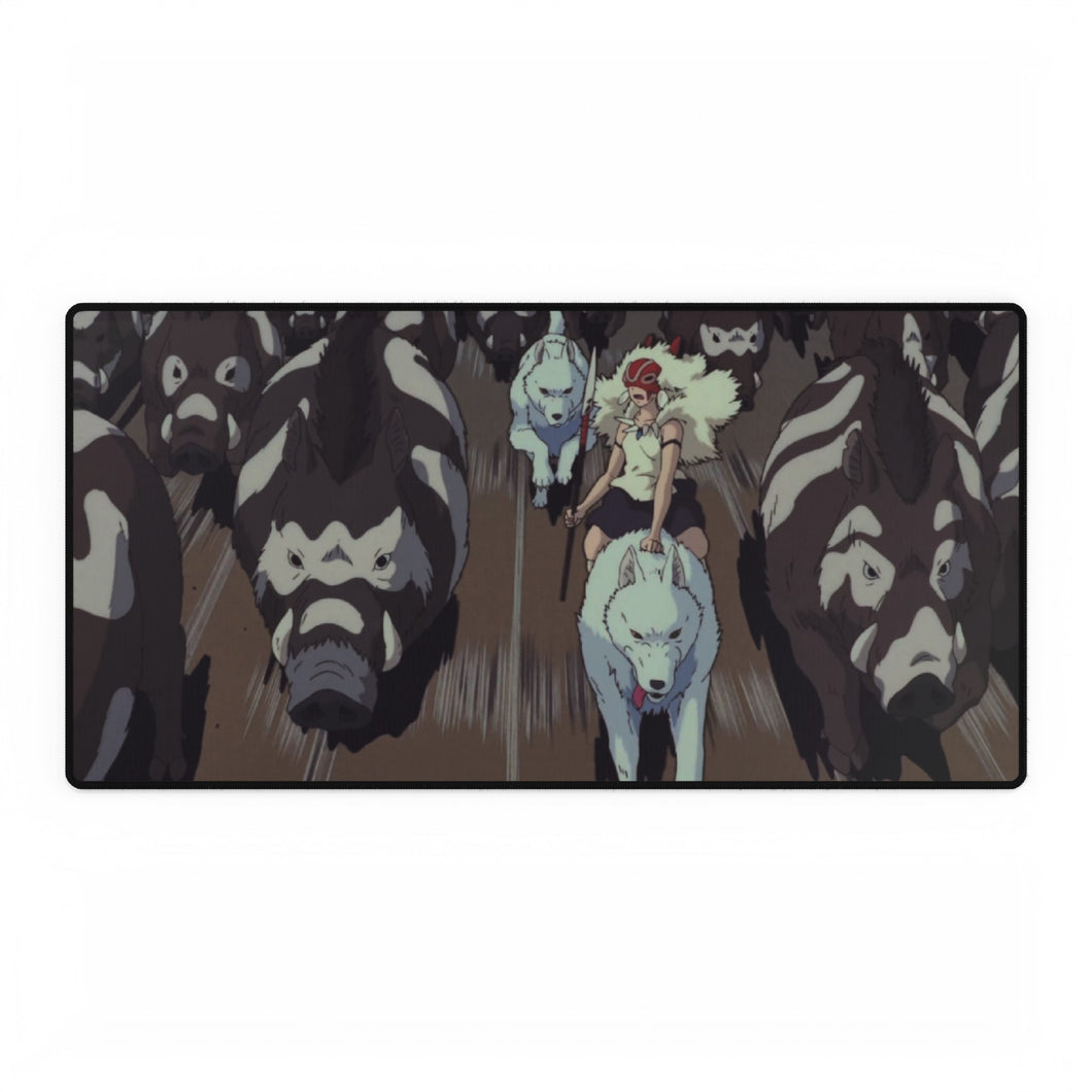 Anime Princess Mononoker Mouse Pad (Desk Mat)