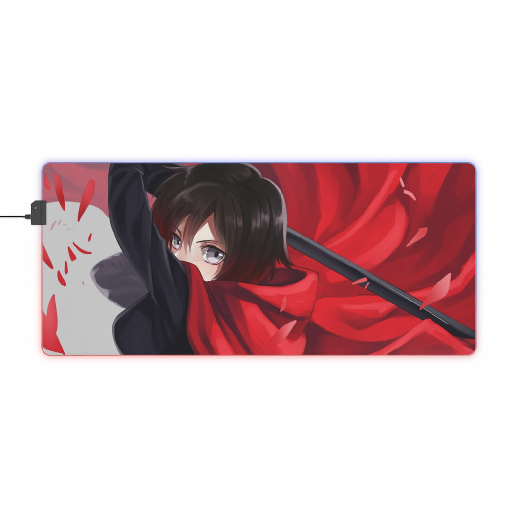 Anime RWBY RGB LED Mouse Pad (Desk Mat)