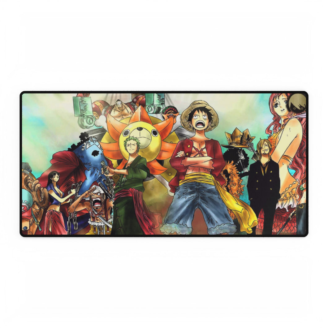 The straw hat crew Mouse Pad (Desk Mat)