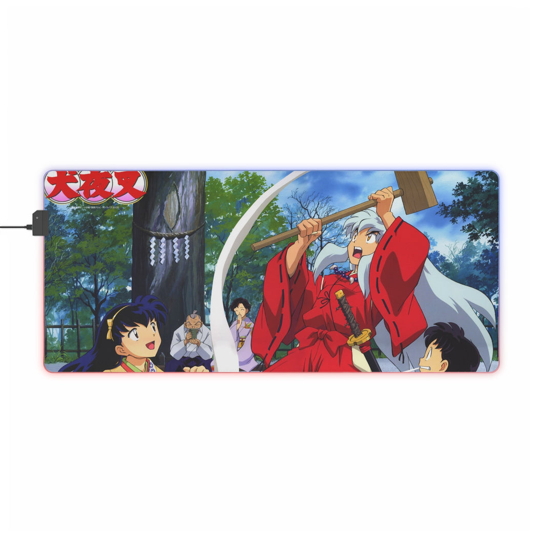 InuYasha RGB LED Mouse Pad (Desk Mat)