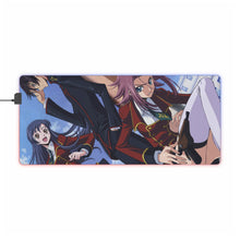 Cargar imagen en el visor de la galería, Code Geass Lelouch Lamperouge RGB LED Mouse Pad (Desk Mat)
