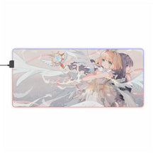 Cargar imagen en el visor de la galería, Cardcaptor Sakura Sakura Kinomoto, Tomoyo Daidouji RGB LED Mouse Pad (Desk Mat)
