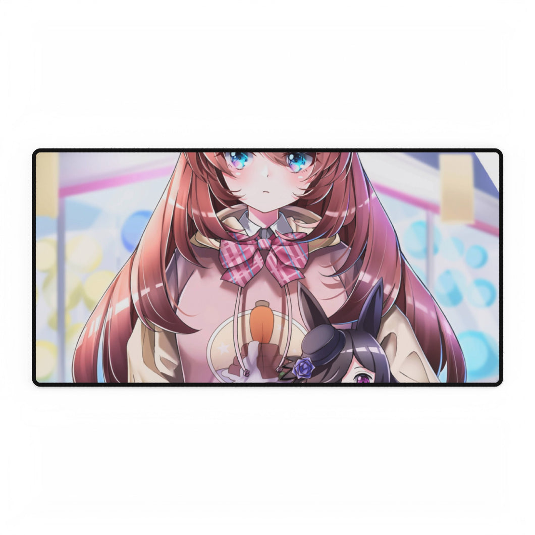 Tapis de souris (tapis de bureau) Anime Uma Musume : Pretty Der