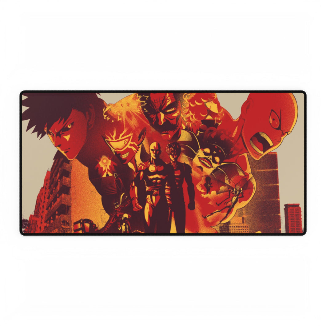 Anime One-Punch Man Mouse Pad (Desk Mat)