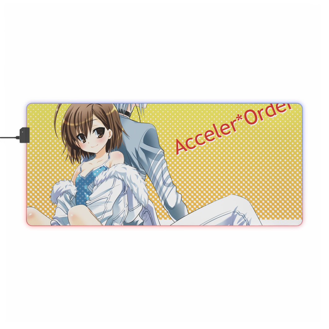 A Certain Magical Index RGB LED Mouse Pad (Desk Mat)