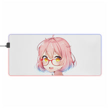 Load image into Gallery viewer, Beyond The Boundary RGB LED Mouse Pad (Desk Mat)
