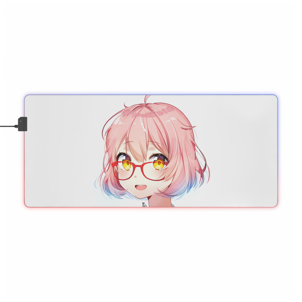 Beyond The Boundary RGB LED Mouse Pad (Desk Mat)