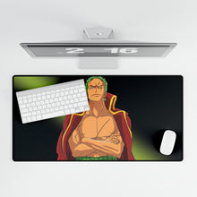 Charger l&#39;image dans la galerie, Tapis de souris Roranoa Zoro (tapis de bureau)
