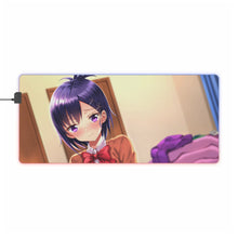 Cargar imagen en el visor de la galería, Gabriel DropOut Vignette Tsukinose April RGB LED Mouse Pad (Desk Mat)
