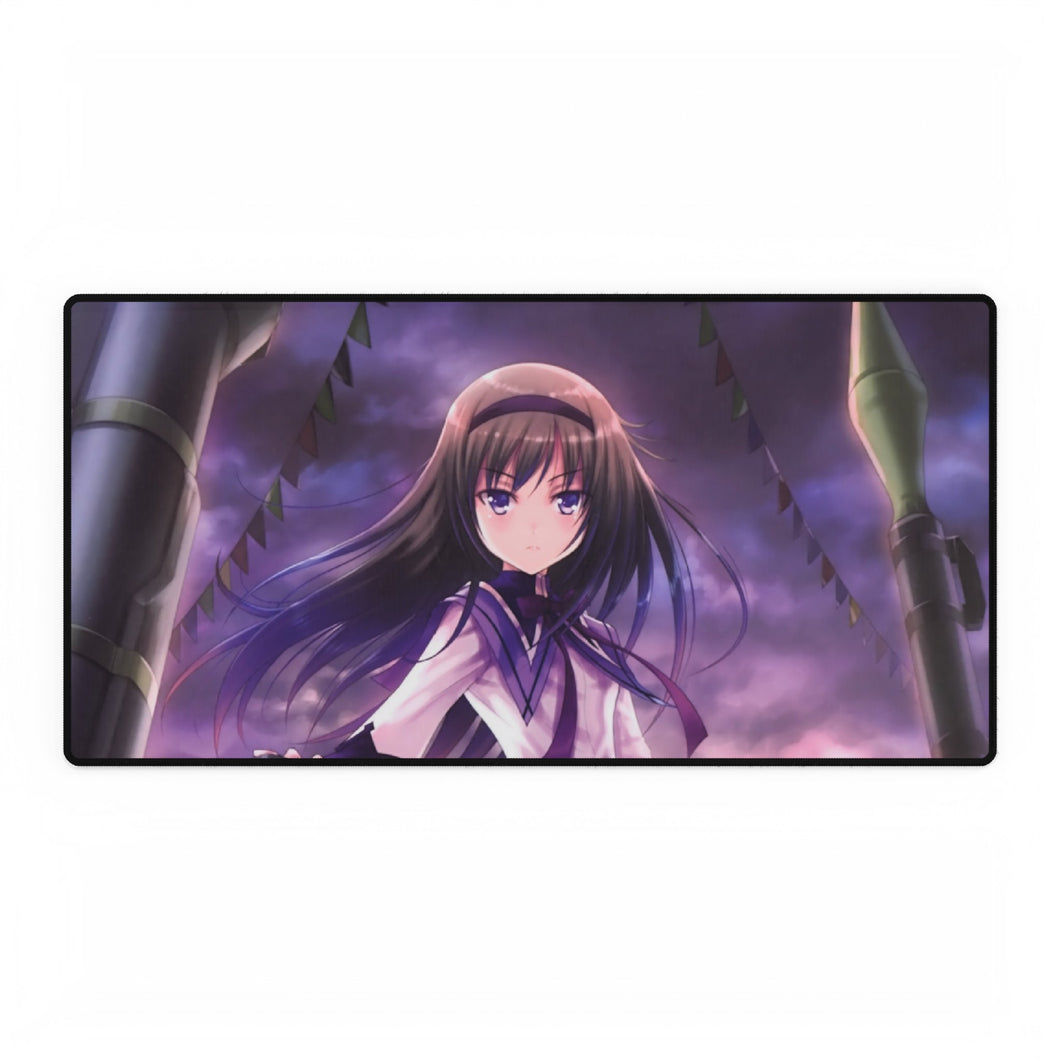 Anime Puella Magi Madoka Magica Mouse Pad (Desk Mat)