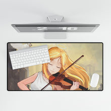 Load image into Gallery viewer, Anime Your Lie in April Mouse Pad (Desk Mat)
