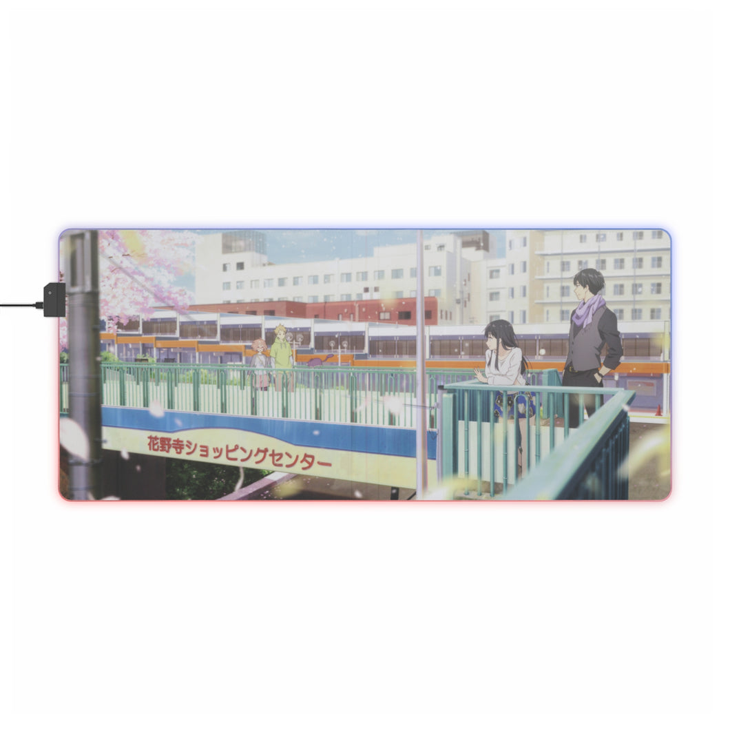 Beyond The Boundary RGB LED Mouse Pad (Desk Mat)