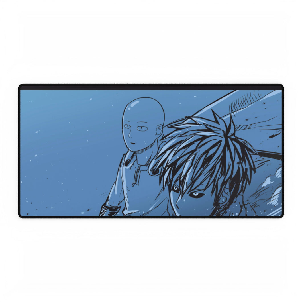 Saitama and Genos Mouse Pad (Desk Mat)