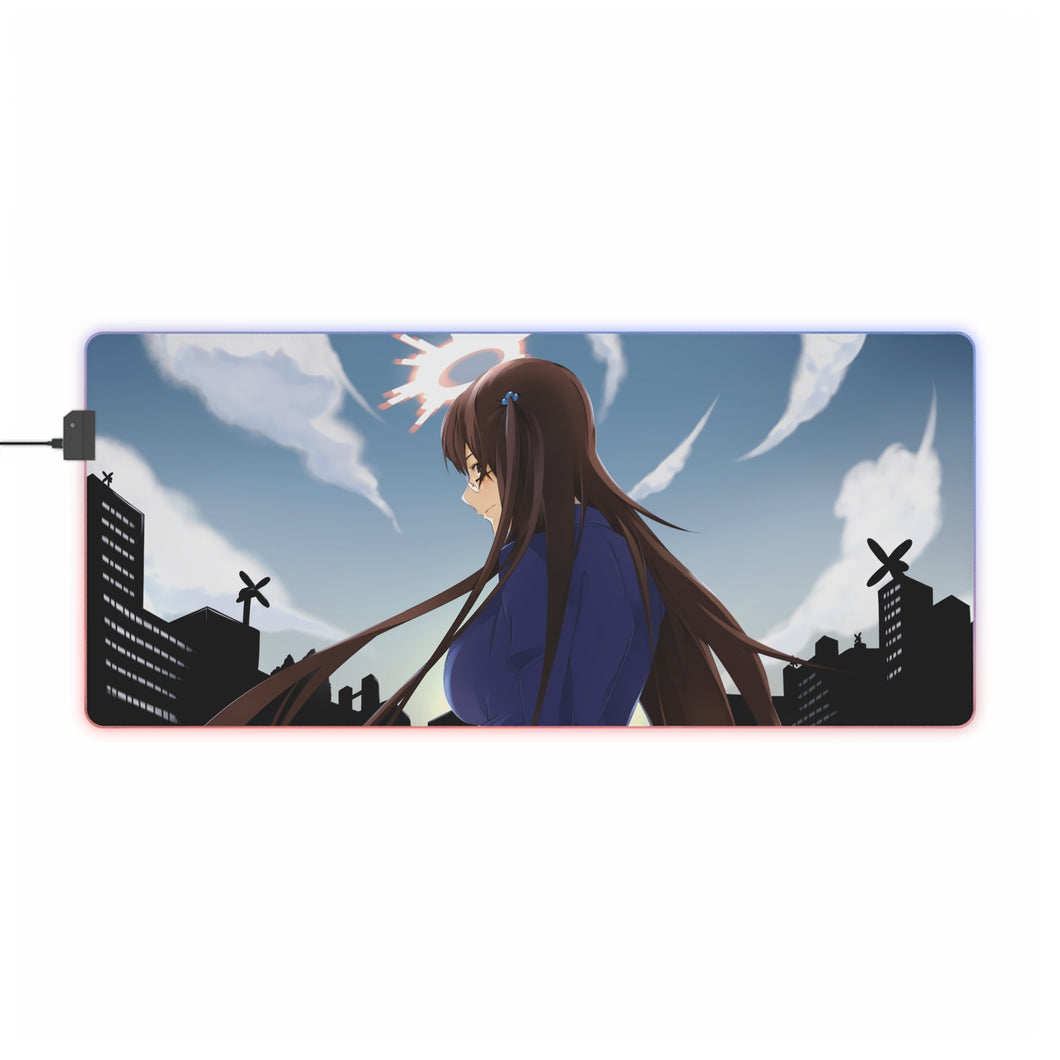 A Certain Magical Index RGB LED Mouse Pad (Desk Mat)