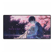 Cargar imagen en el visor de la galería, Anime Your Lie in Aprilr Mouse Pad (Desk Mat)
