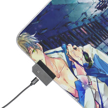 Cargar imagen en el visor de la galería, Free! Makoto Tachibana, Haruka Nanase, Nagisa Hazuki, Gou Matsuoka RGB LED Mouse Pad (Desk Mat)
