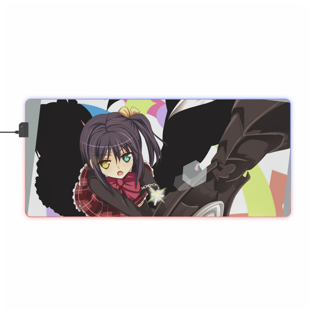 Love, Chunibyo & Other Delusions Rikka Takanashi RGB LED Mouse Pad (Desk Mat)