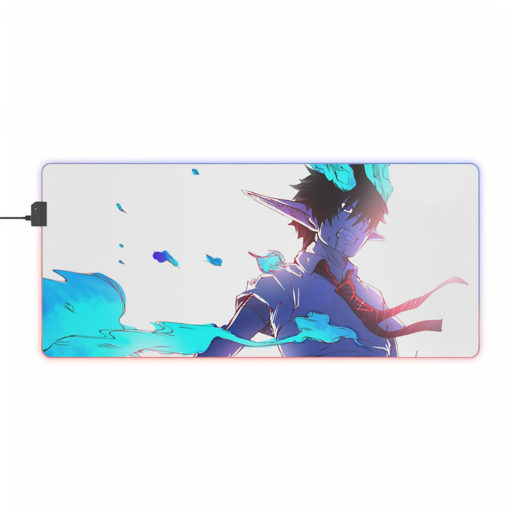 Rin Okumura RGB LED Mouse Pad (Desk Mat)