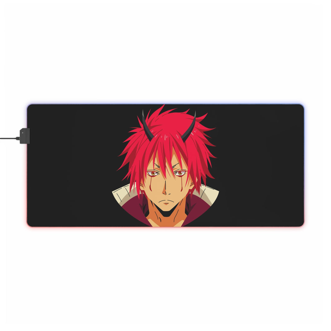 Benimaru (That Time I Got Reincarnated as a Slime) RGB LED Mouse Pad (Desk Mat)