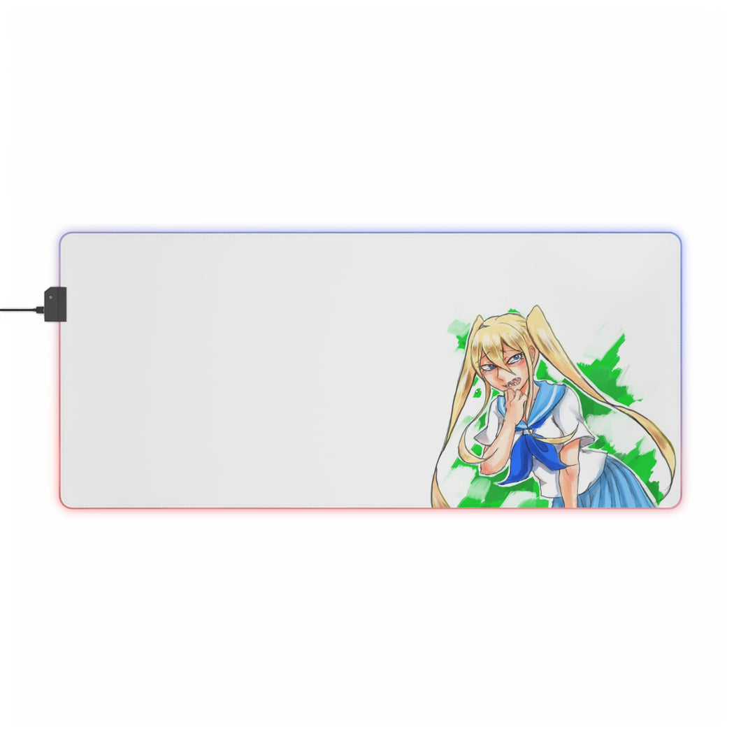 Tapis de souris LED RVB Kill La Kill (tapis de bureau)