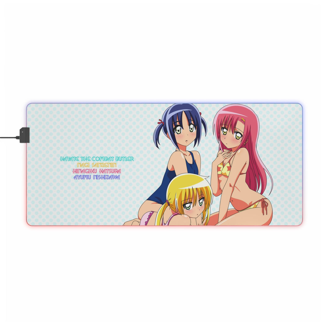 Hayate the Combat Butler RGB LED Mouse Pad (Desk Mat)