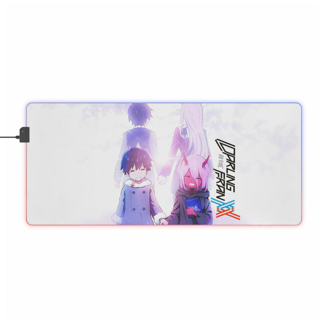 Together Forever RGB LED Mouse Pad (Desk Mat)