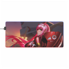 Load image into Gallery viewer, Darling In The FranXX RGB LED Mouse Pad (Desk Mat)
