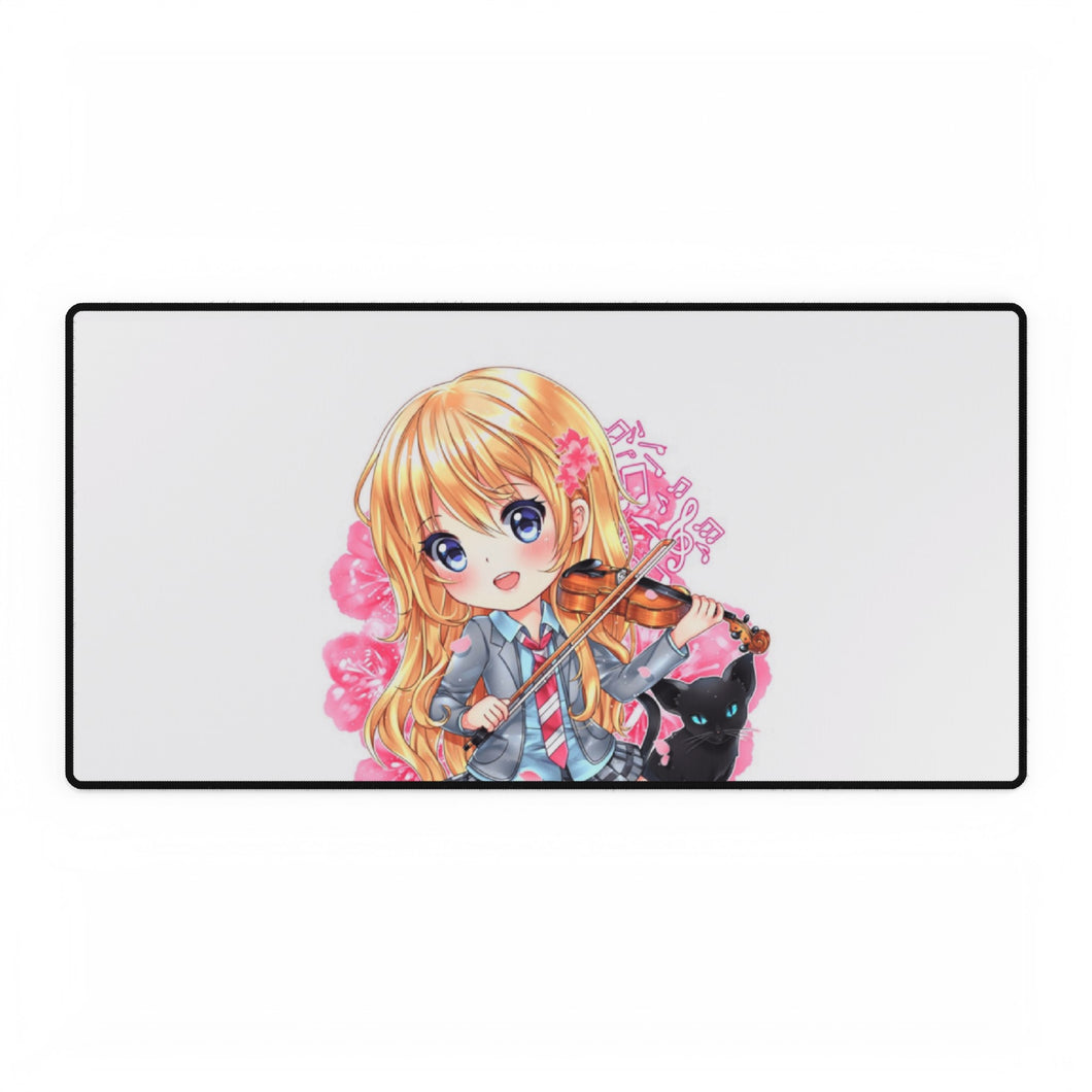 Tapis de souris Anime Your Lie in April (tapis de bureau)