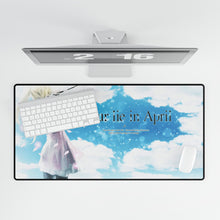 Cargar imagen en el visor de la galería, Anime Your Lie in April Mouse Pad (Desk Mat)
