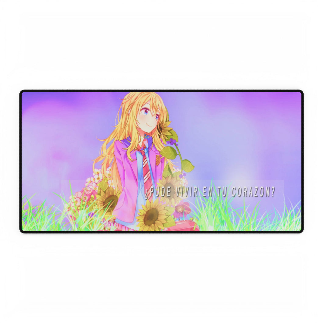 Anime Your Lie in April Mouse Pad (Desk Mat)