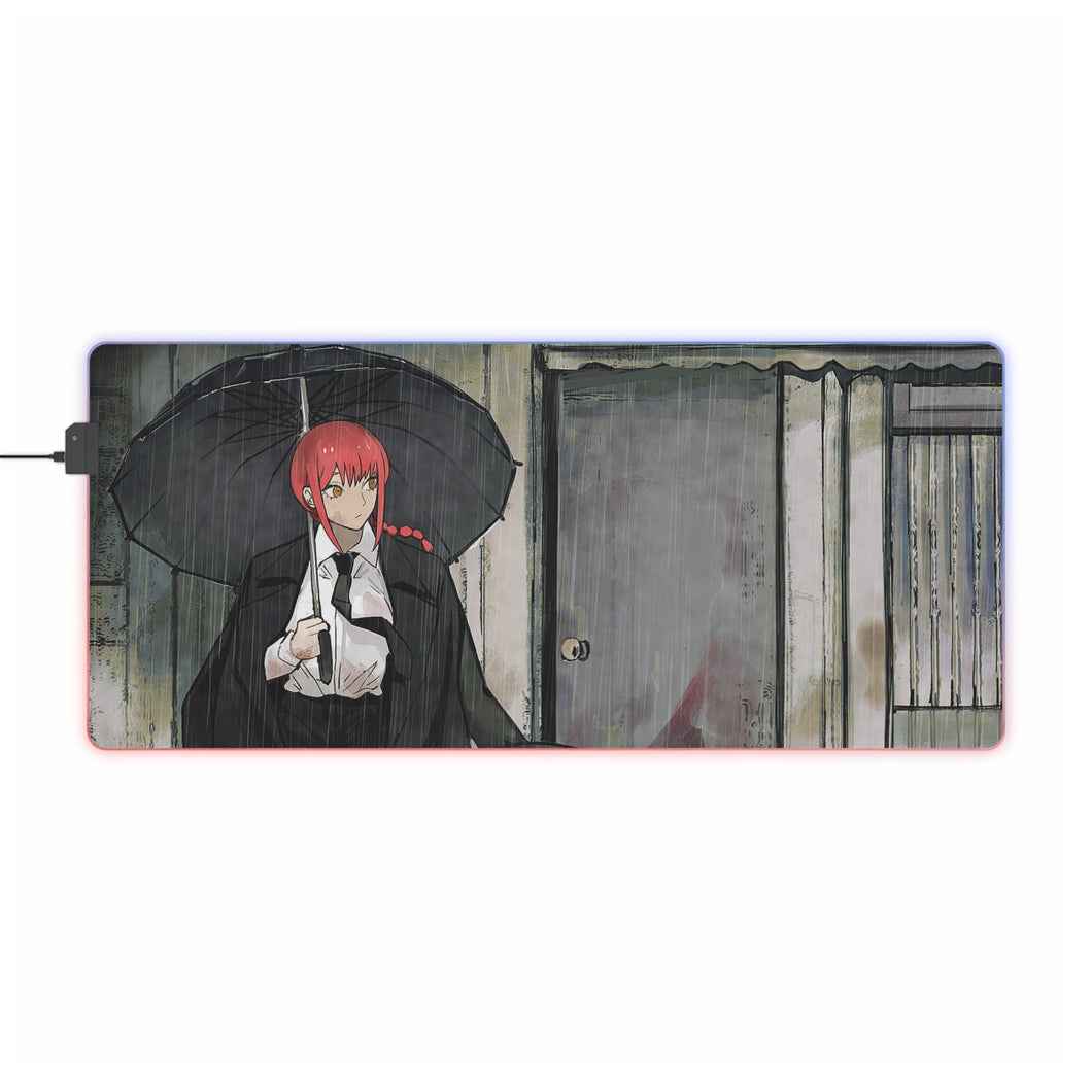 Anime Chainsaw Man RGB LED Mouse Pad (Desk Mat)