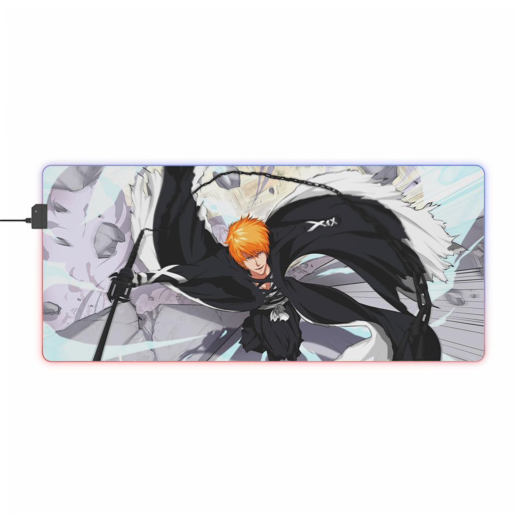 Ichigo kurosaki RGB LED Mouse Pad (Desk Mat)