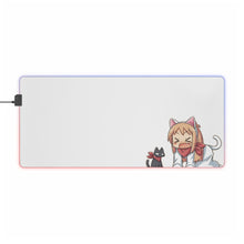 Charger l&#39;image dans la galerie, Nyan~ Tapis de souris LED RVB (tapis de bureau)
