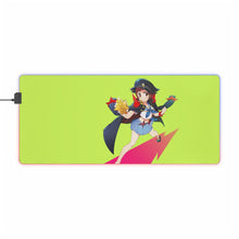 Charger l&#39;image dans la galerie, Tapis de souris LED RVB Kill La Kill (tapis de bureau)
