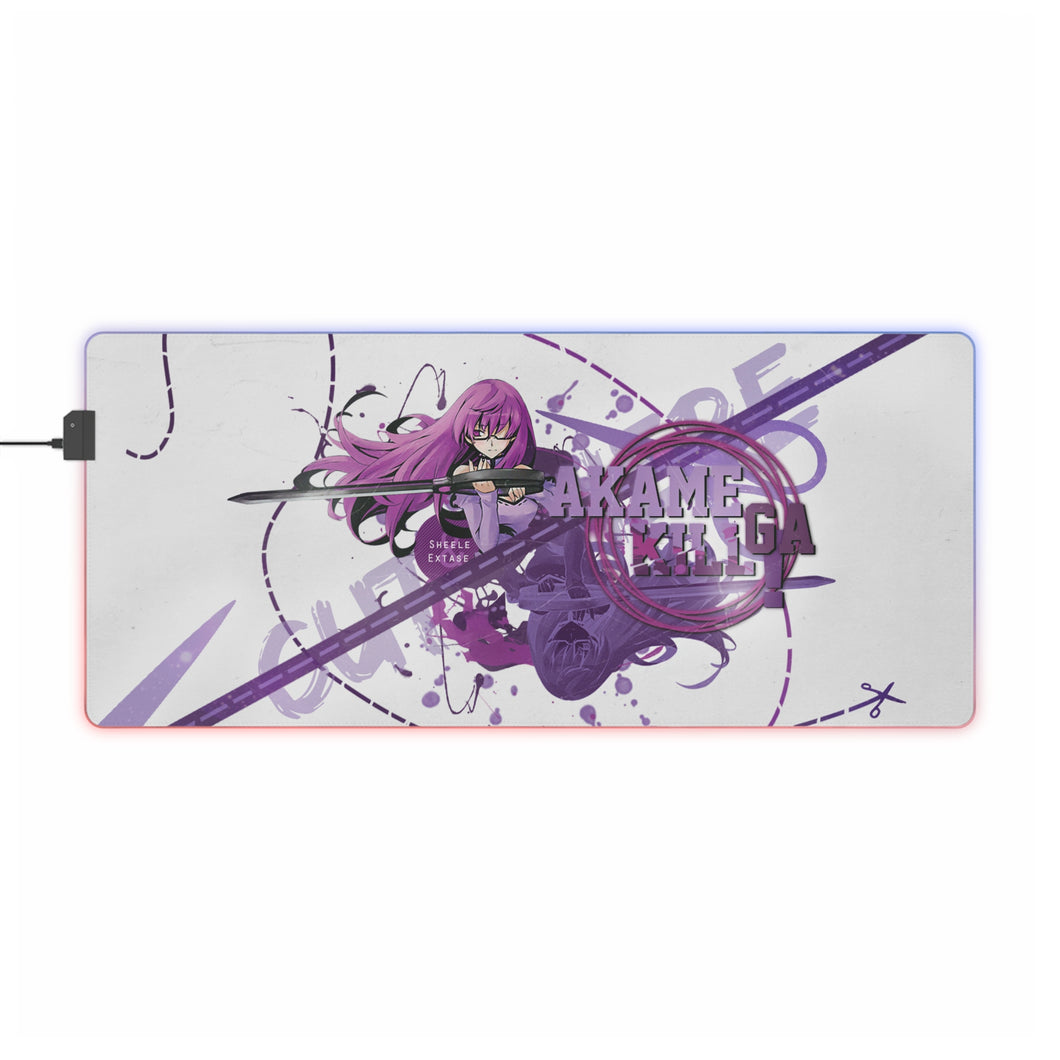 Anime Akame ga Kill! RGB LED Mouse Pad (Desk Mat)